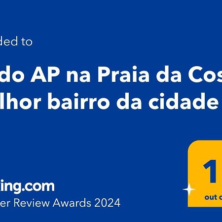 Lindo Ap Na Praia Da Costa Melhor Bairro Da Cidade Vila Velha  Εξωτερικό φωτογραφία