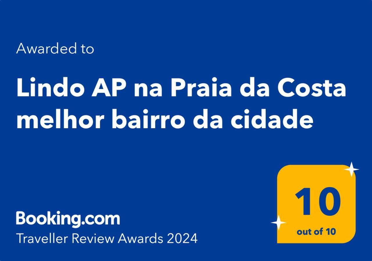 Lindo Ap Na Praia Da Costa Melhor Bairro Da Cidade Vila Velha  Εξωτερικό φωτογραφία